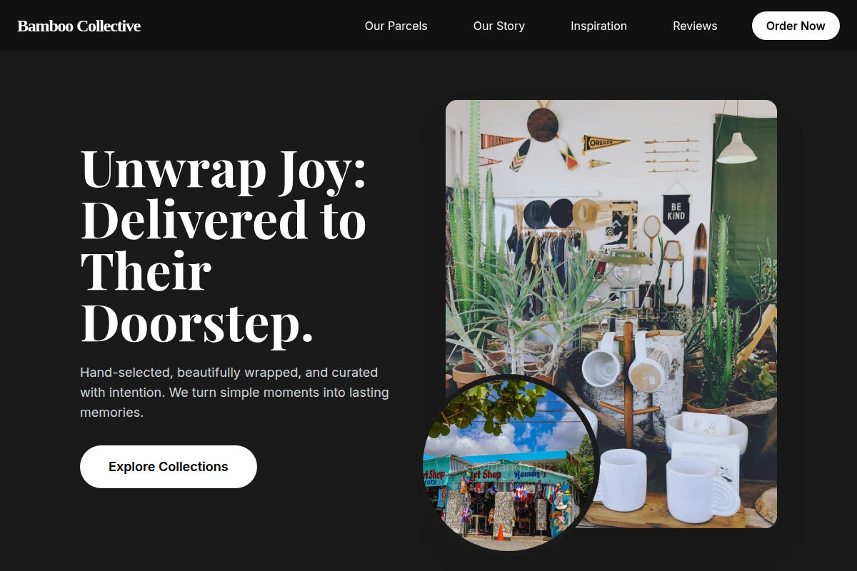 Parcel Gift Shop
