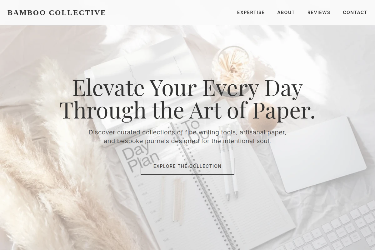 Niche Stationery