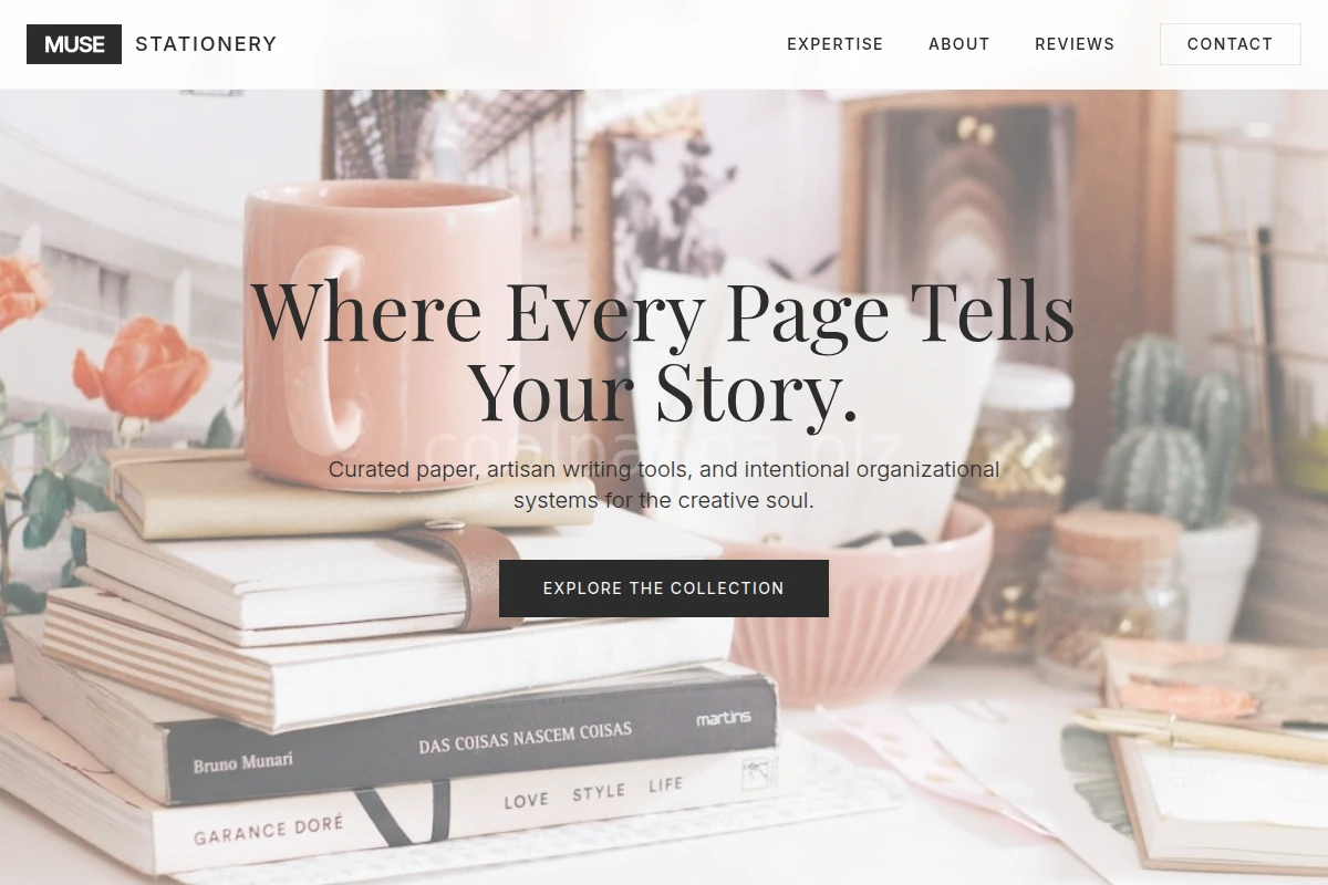 Muse Stationery